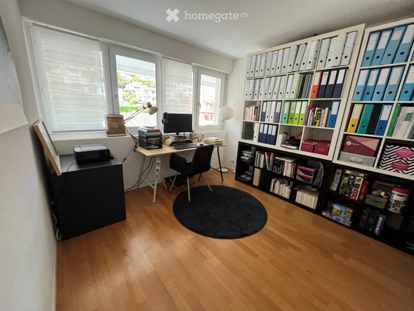 Duplex lumineux de 1.5 pièces, disponible au 15 décembre. 5
