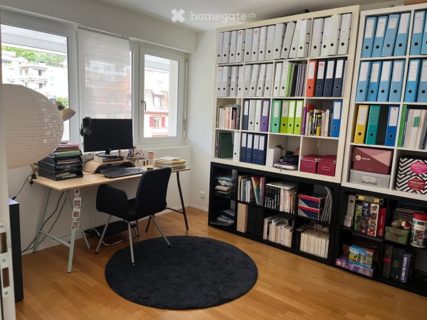 Duplex lumineux de 3,5 pièces, disponible au 15 décembre. 5