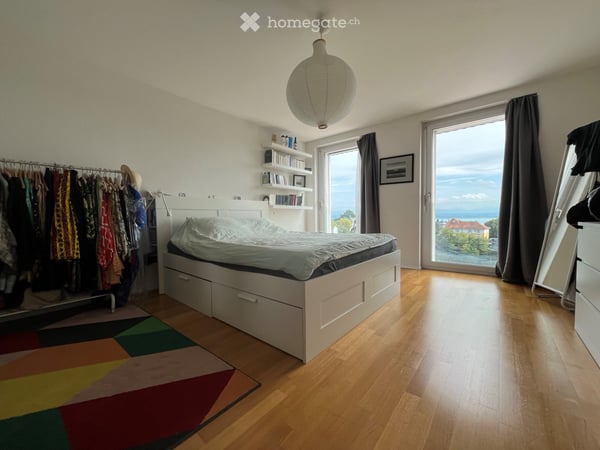 Duplex lumineux de 1.5 pièces, disponible au 15 décembre. 3