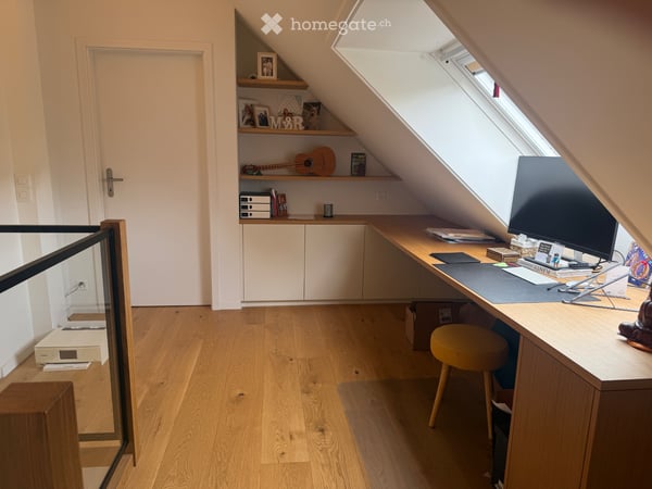 Duplex avec vue sur le lac -Vevey- Chardonne 5