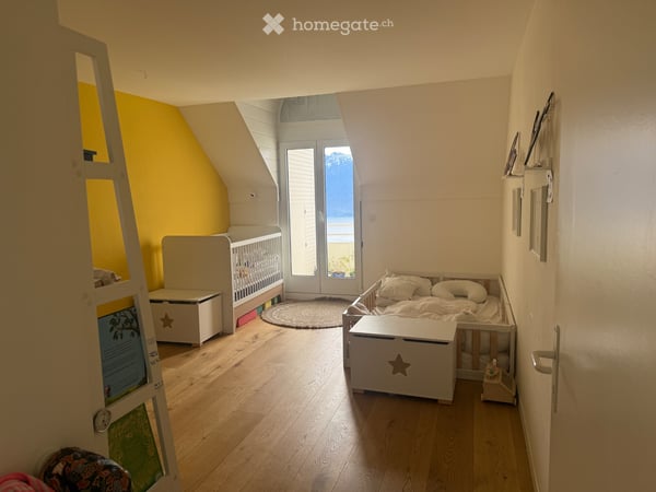 Duplex avec vue sur le lac -Vevey- Chardonne 3