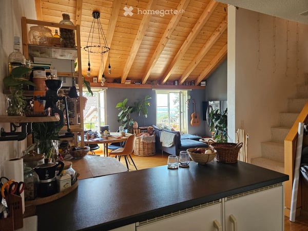 2 pièces en duplex avec vue lac 1