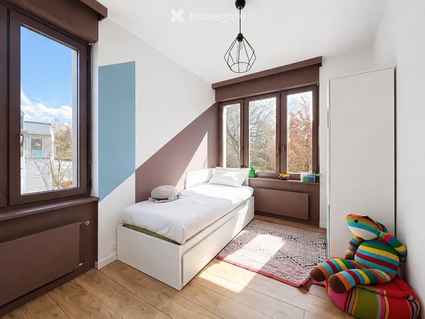 Bedrooms in a big house in chenebourg 2