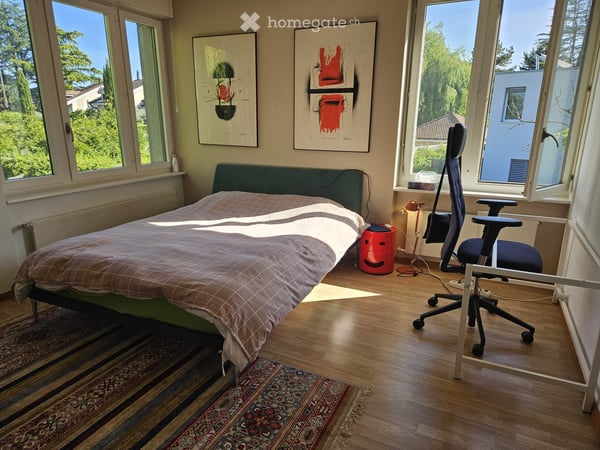 Bedrooms in a big house in chenebourg 3