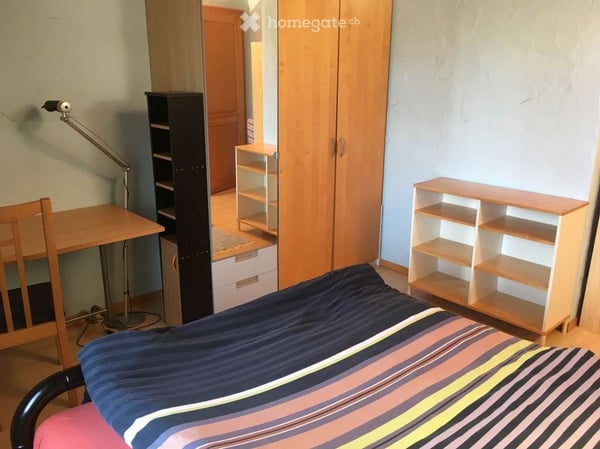 Chambre meublée à louer, Vaud région Nord, Yverdon