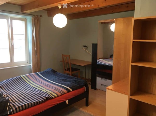 Chambre meublée à louer, Vaud région Nord, Yverdon 2