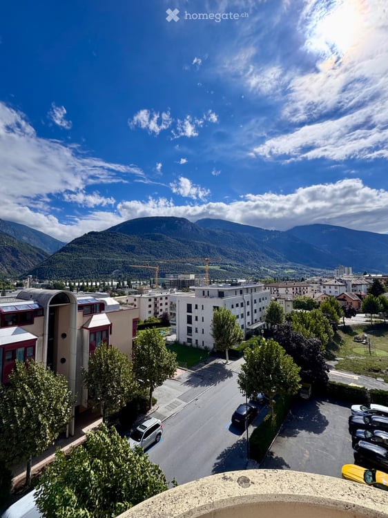 à louer à Sierre à 12 min. à pied du centre-ville 2