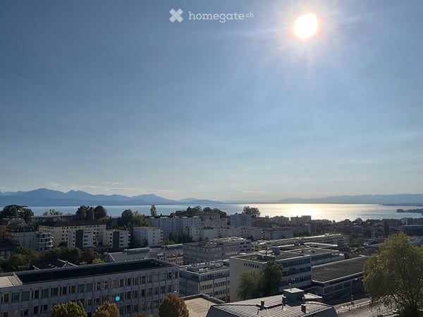 3,5 pièces de 100 m² au centre de Lausanne avec vue lac 1