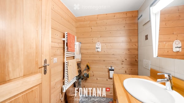 Appartement d'une pièce meublé avec terrasse aux Diablerets 3
