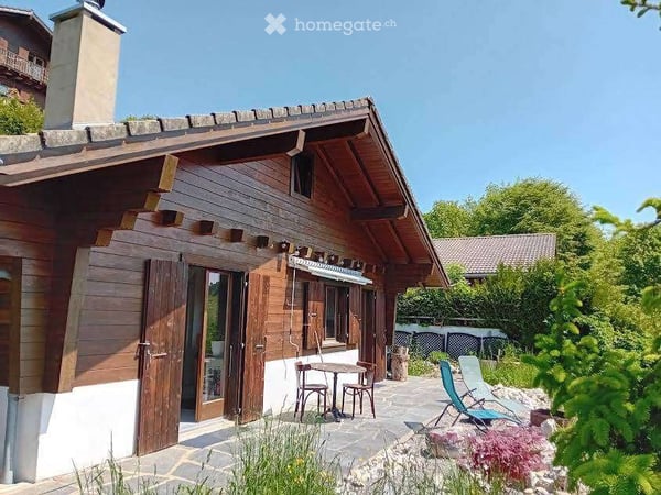 Chalet à louer 1