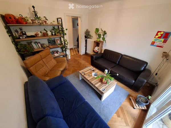 Sous-location dune chambre dans une colocation à Sion 3