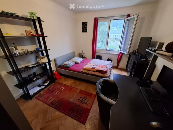 Sous-location dune chambre dans une colocation à Sion 1