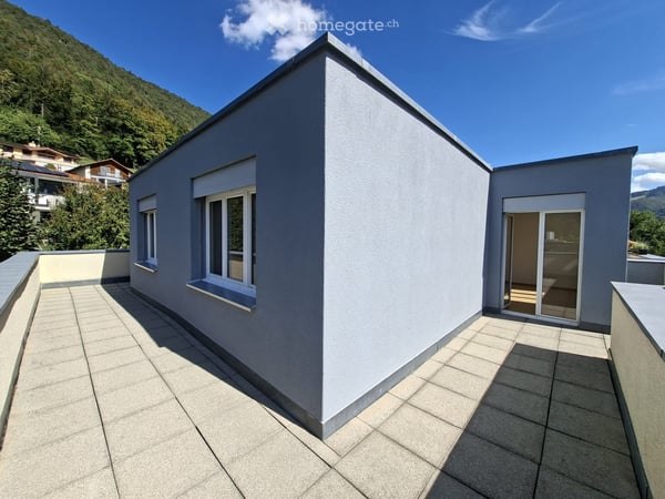 A louer magnifique appartement attique à Moutier 3 pce 5