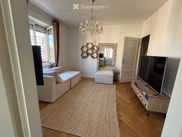 Appartement 2,5 pièces 45m2 Genève 1