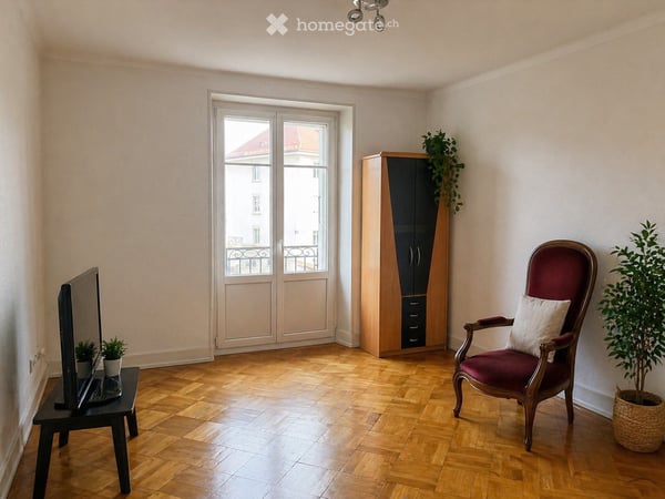 Appartement de 2.5 pièces libre dès le 1er juillet 1