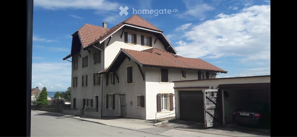 Corcelles petit immeuble calme appartement 3 pièces 80 m2 1