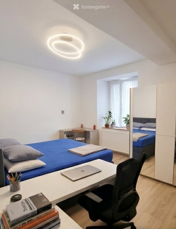 Appartement chaleureux et calme à Travers (NE)  Proche gare 3