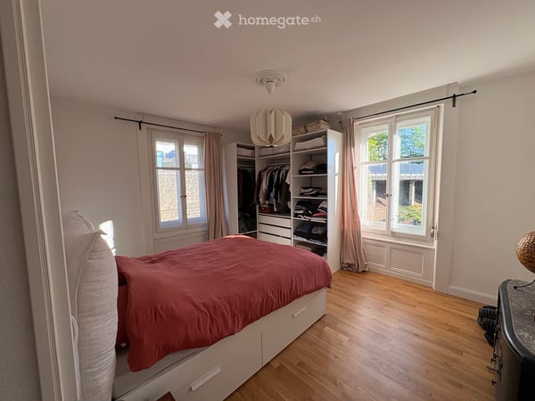 Hausmannien de 1.5, vue lac, 5min de la gare 4