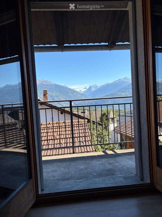 Savièse, joli 2,5 pièces en duplex 1
