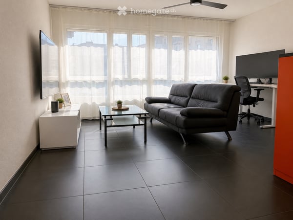 À louer Appartement 2.5 pièces à Sion, proche de la gare 1