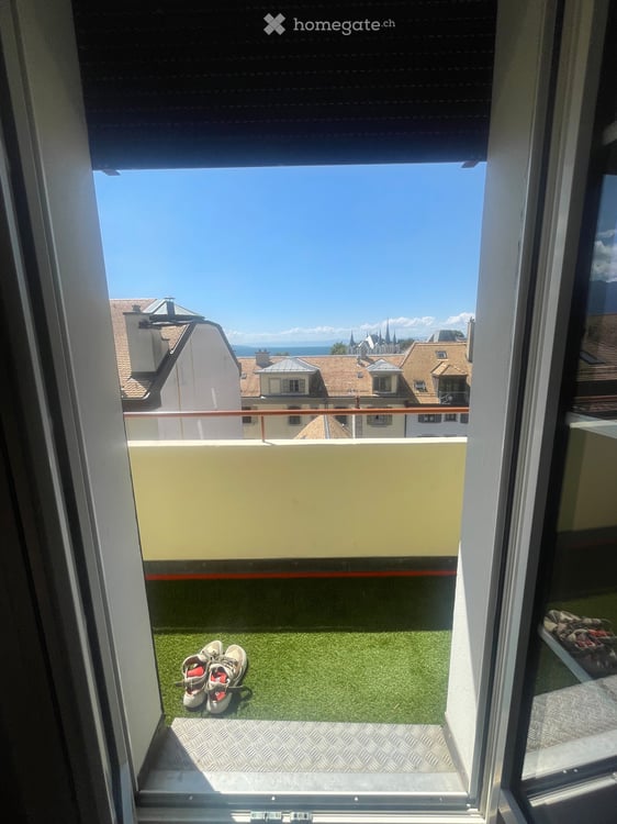 Appartement 1,5 pc vue imprenable centre Vevey 5