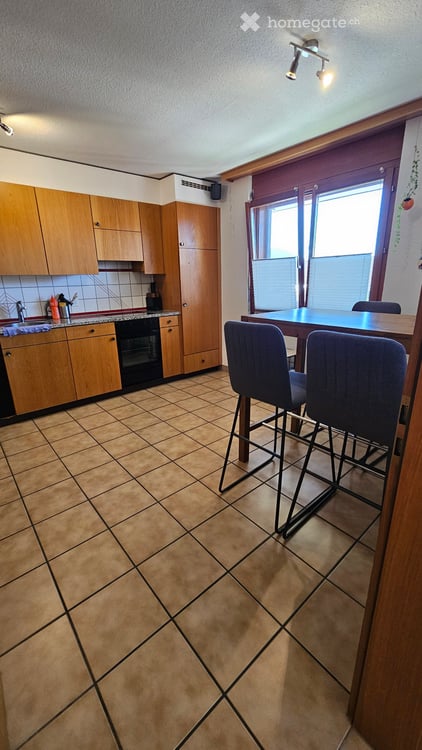 Wohnung 2Zi + 2 Garagen zu vermieten 4
