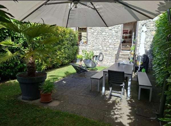 Vouvry Maison 5.5 p. avec jardin 1