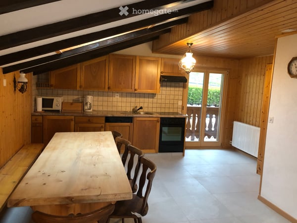 Appartement à louer 3,5 pièces à Troistorrents 1