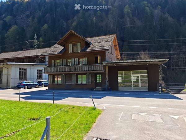 Geräumiges Haus mit grosser Garage und Garten 2
