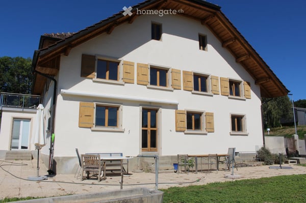 Location appartement avec jardin 1
