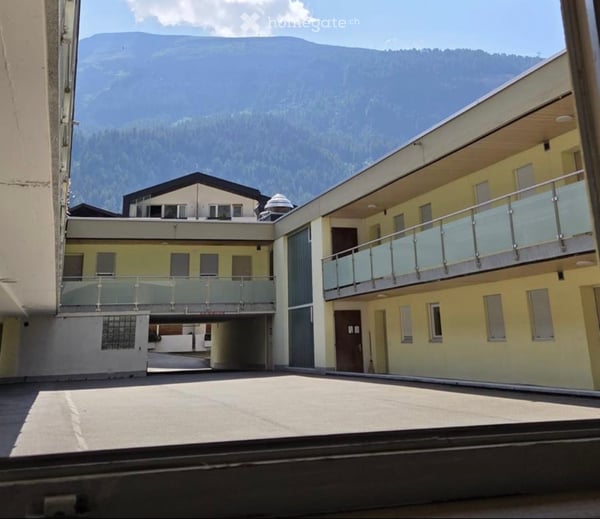 Studio meublé à louer à Leukerbad 5