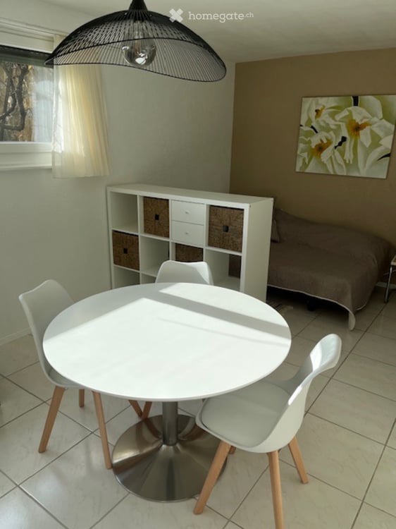 Lumineux studio meublé 4