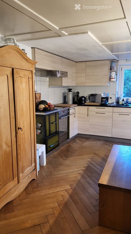 grosses Haus auf einem Bauernhof zu vermieten 3