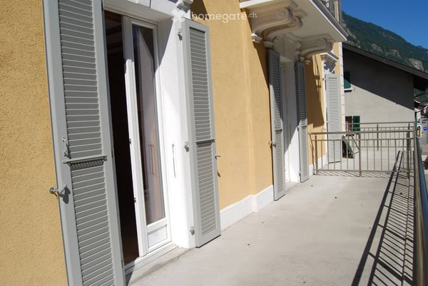 Vernayaz , 2.5p. spacieux avec terrasse 1