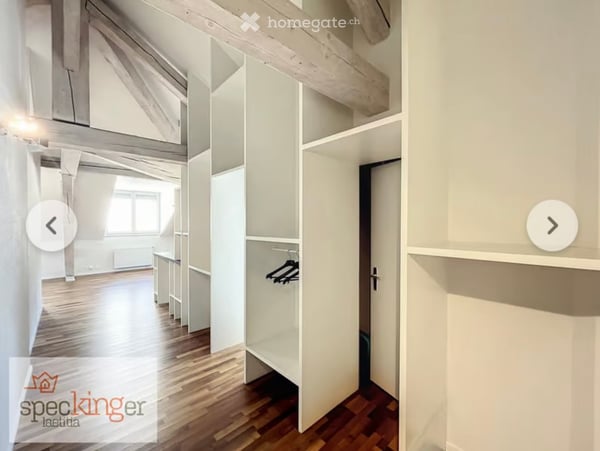 Loft rénové de 20 m² à Lausanne 1