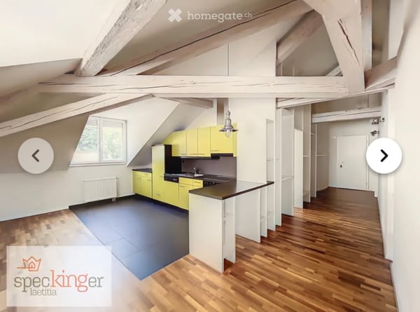 Loft rénové de 20 m² à Lausanne 2