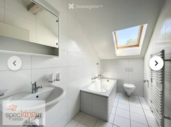 Loft rénové de 20 m² à Lausanne 5
