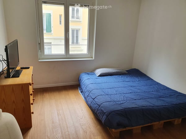 Chambre dans colocation spacieuse 4