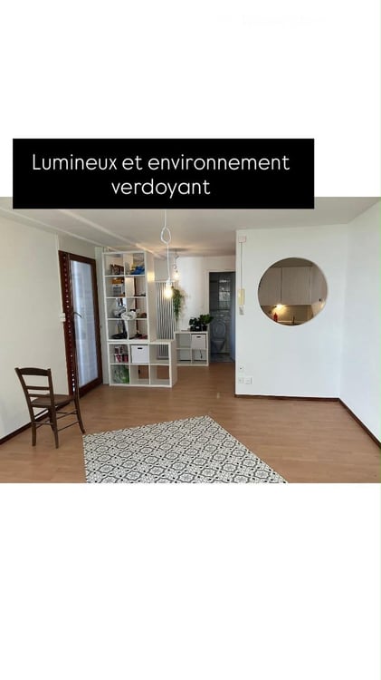 Studio à louer à Yverdon proche centre ville