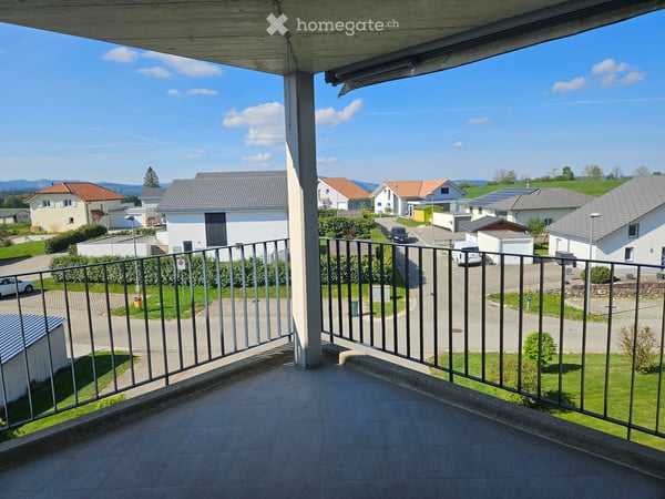 3.5 pièces avec vue imprenable et transversale 1