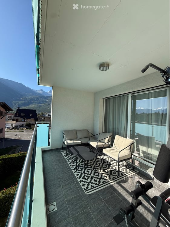 Joli Appartement 2,5 pièces à Riddes 1