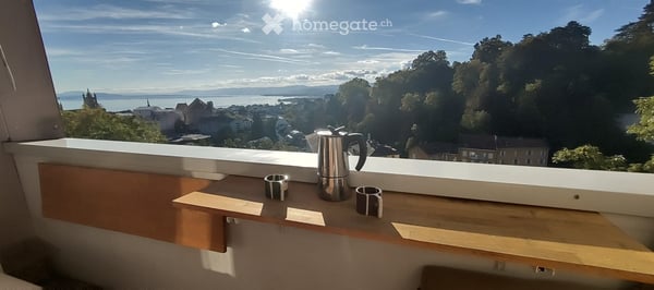 Superbe appartement traversant proche du M2 (CHUV) 1