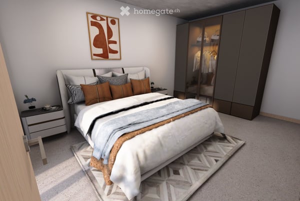 Appartement NEUF de 3 pces dans nouveau quartier à Neuchâtel 3