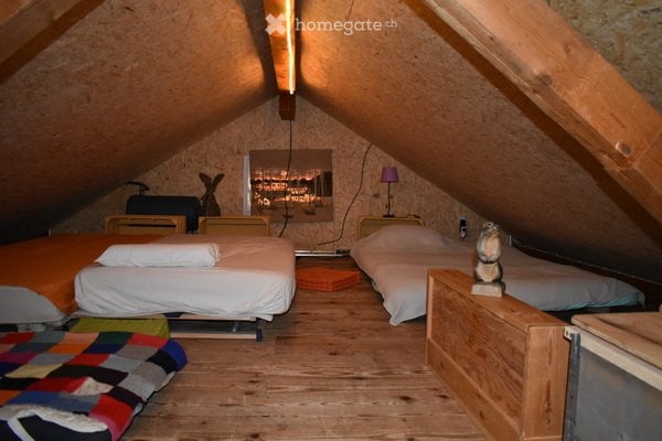 Zimmer bei verlässlicher Mithilfe im Offenstall. 5