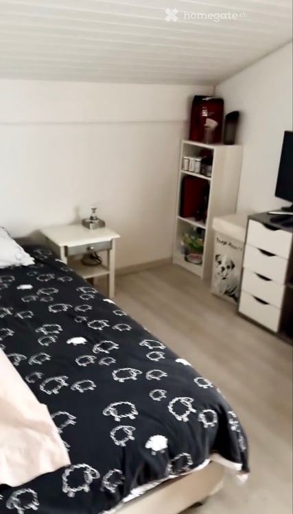 Chambre à louer dans maison - conthey 1