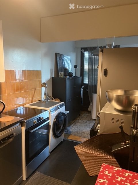 Appartement 2 pièce, bail à reprendre, date à déterminer 5