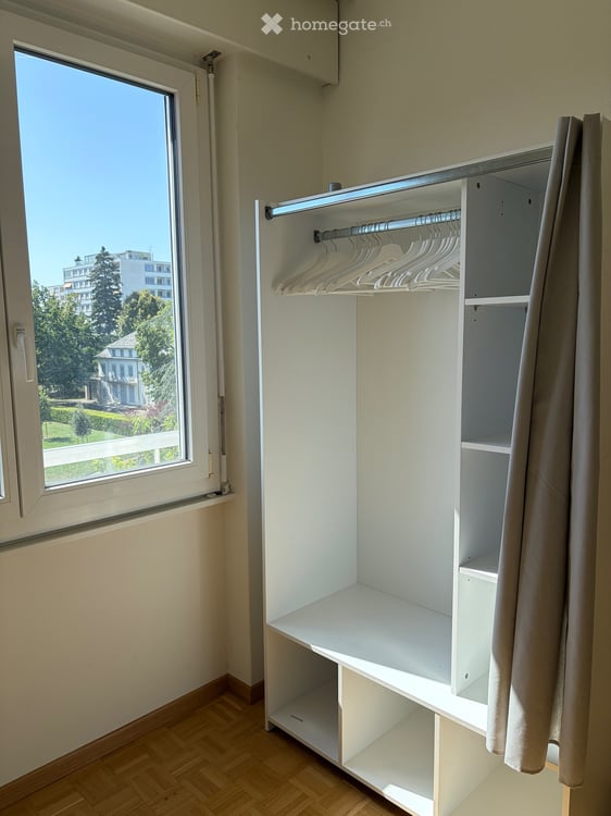 Chambre meublée à louer à Versoix, charges et Wi-Fi compris 3