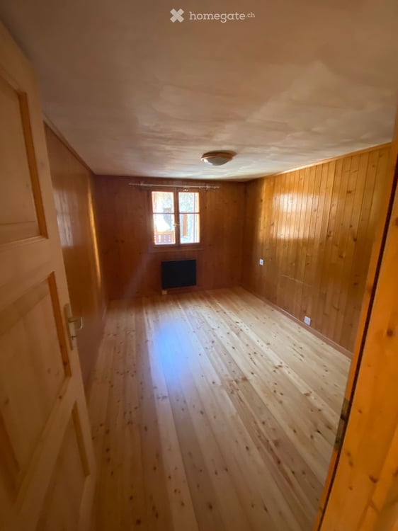 Appartement dans chalet mitoyen à Ayer 2