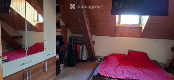 Spacieux 4 pièces sous les toits env. 130 m² 3 chambres 4
