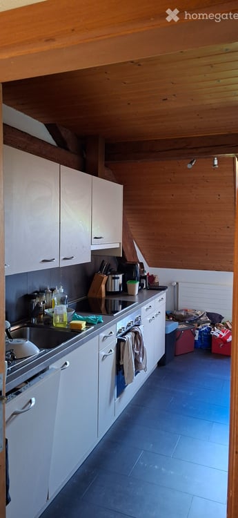 Spacieux 4 pièces sous les toits env. 130 m² 3 chambres 5